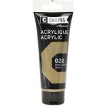 Akrylová barva Campus 100 ml Bronze 028 – Zboží Mobilmania
