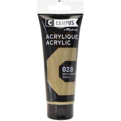Akrylová barva Campus 100 ml Bronze 028 – Zboží Mobilmania