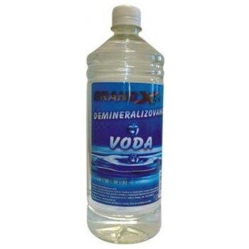 Grand X Demineralizovaná voda 1 l