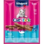 Vitakraft Cat Stick losos 3 x 6 g – Sleviste.cz