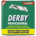 Derby Professional Single Edge žiletky 100 ks – Zboží Mobilmania