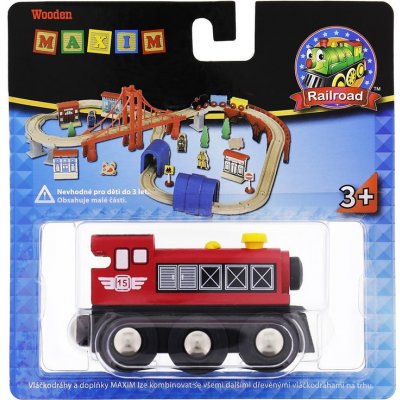 Maxim parní lokomotiva červená – Zbozi.Blesk.cz