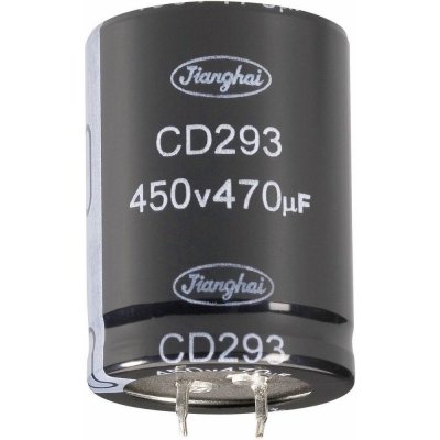 Jianghai ECS2GBW331MT6P23535 elektrolytický kondenzátor Snap In 10 mm 330 µF 400 V 20 % (Ø x v) 35 mm x 35 mm 1 ks – Zboží Mobilmania