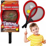 Woopie Velké tenisové rakety Badminton pro děti Set + Shuttle Ball – Zboží Dáma