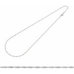 Nefertitis Stříbrný řetízek NF18644 – Zboží Dáma Nefertitis Stříbrný řetízek NF18644 – Zboží Dáma