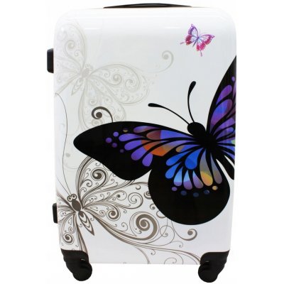 Rogal Butterfly bílá 35l – Zboží Dáma