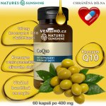 Nature’s Sunshine CoQ10 Koenzym Q10 60 kapslí po 400 mg – Hledejceny.cz