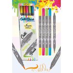 Online calli brush neon kaligrafické fixy 5 ks 19078 – Zboží Dáma