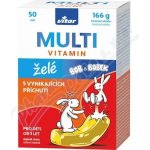 Vitar Kids Multi želé 50ks – Zboží Mobilmania