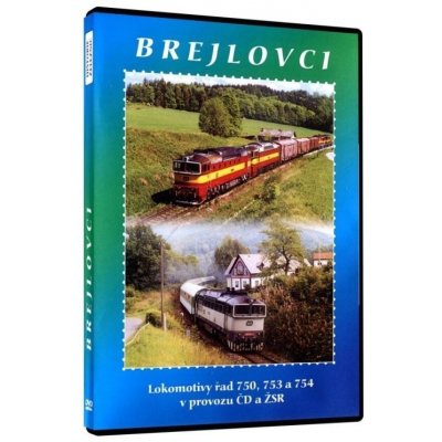 Historie železnic: BREJLOVCI: DVD