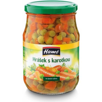 Hamé Hrášek karotka 330 g – Zbozi.Blesk.cz