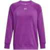 Dámský svetr a pulovr Under Armour Rival Fleece Crew Purple