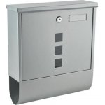 Malatec Schránka na dopisy Barva: Stříbrná – Sleviste.cz