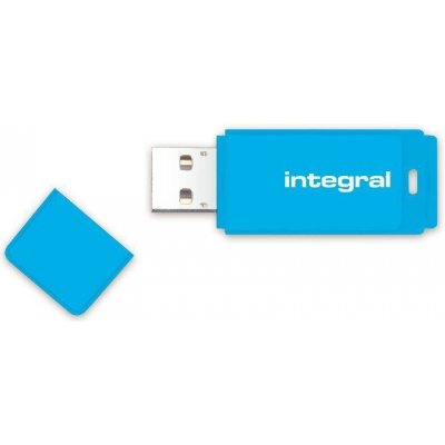 Integral Neon 32GB INFD32GBNEONB – Zboží Mobilmania