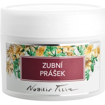 Nobilis Tilia zubní prášek citron 30 ml