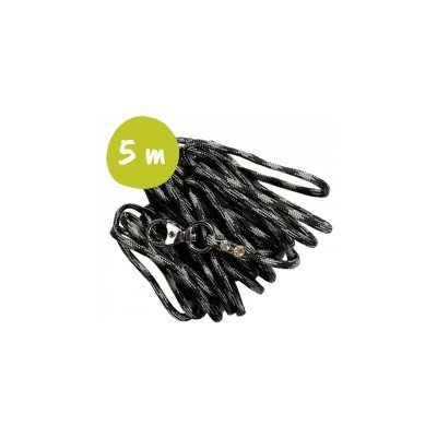 Aniland Vodítko pro králíky extra dlouhé 5 m černá – Zboží Dáma