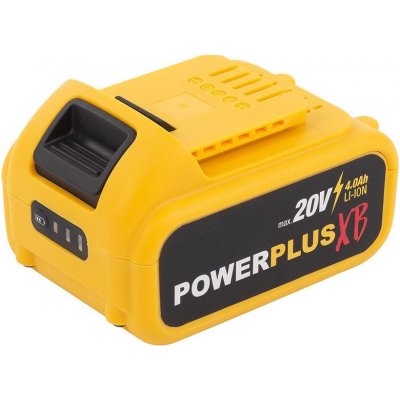 PowerPlus POWXB90050 20V LI-ION 4Ah – Zboží Mobilmania