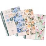 Pigna kroužkový blok Nature Flowers A4 čtverečkovaný 135 listů – Zboží Živě