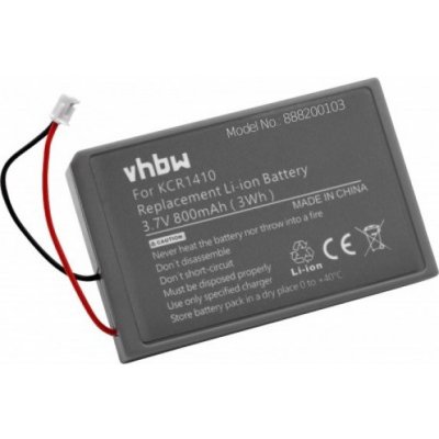 VHBW Baterie pro Sony PlayStation 4 Dualshock Controller V2, 800 mAh - neoriginální – Zboží Živě