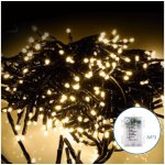Aigostar LED Venkovní vánoční řetěz 50xLED/8 funkcí 3xAA 5,3m IP44 teplá bílá B10303K5H – Hledejceny.cz