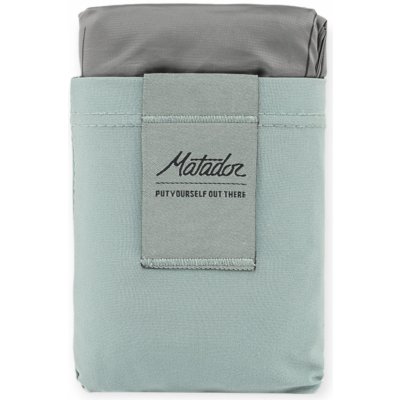 Matador kapesní deka Pocket Blanket 4.0 Modrá