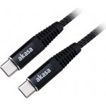 Akasa AK-CBUB54-10BK USB Type-C, 1m – Zbozi.Blesk.cz