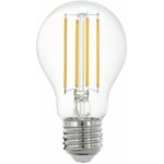 Eglo LED stmívatelná filamentová retro žárovka , E27, A60, 6W, teplá bílá – Zboží Mobilmania
