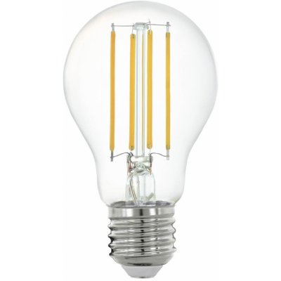Eglo LED stmívatelná filamentová retro žárovka , E27, A60, 6W, teplá bílá – Zboží Mobilmania