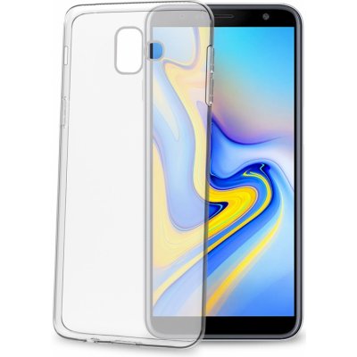 Pouzdro CELLY Gelskin Samsung Galaxy J6+ čiré – Hledejceny.cz