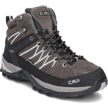 CMP Rigel Mid Trekking Shoes Wp 3Q12947 Šedá