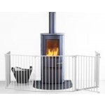 BabyDan prostorová zábrana Flex XL bílá – Zbozi.Blesk.cz