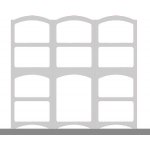 Sestava Bloc Cellier Basic bílý vápenec – Zboží Dáma
