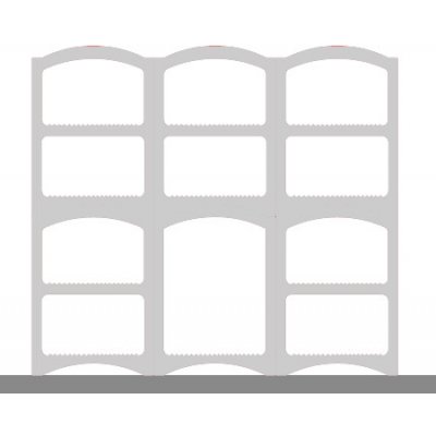 Sestava Bloc Cellier Basic bílý vápenec – Zboží Dáma