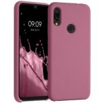 Pouzdro Kwmobile Xiaomi Redmi Note 7 / Note 7 Pro růžové – Zboží Živě