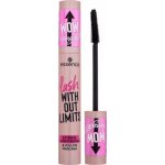 Essence Without Limits objemová a prodlužující řasenka 01 Black 13 ml – Zboží Dáma