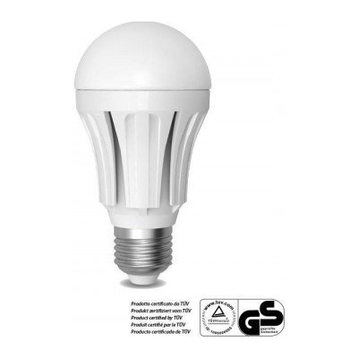 Intereurope Light LED žárovka sphere E27 10W 3000°K 30.000 h LL-HP2710C