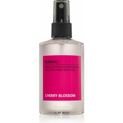 KUNDAL Hydratační tělový mist Pure Moist Body Mist Cherry Blossom 128 ml – Zboží Dáma