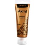 Luma Barvy akrylové 75 ml metal měděná – Hledejceny.cz
