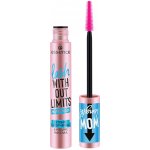 essence lash WITHOUT LIMITS WATERPROOF objemová a prodlužující řasenka voděodolná 03 Black Waterproof 13 ml – Hledejceny.cz
