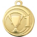 ETROFEJE medaile M087 medaile M087 Zlato – Zboží Mobilmania