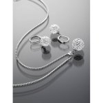 Prosperk souprava ocelová kuličky Swarovski čiré S4678 – Zbozi.Blesk.cz