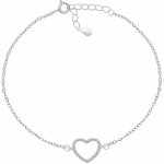 Brilio Silver náramek BRC59W – Zboží Dáma