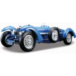 Bburago BUGATTI TYPE 59 1934 modrá 1:18 – Hledejceny.cz