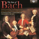 Bach Sons - Symphonies, Concertos & C CD – Zbozi.Blesk.cz