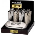 Clipper Metal stříbrný Lesklá – Zboží Mobilmania