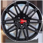 MAM B3N 8,5x19 5x120 ET35 matt black lip polished – Hledejceny.cz