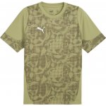 Puma Teamcup Training Jersey Tee khaki bílá – Hledejceny.cz