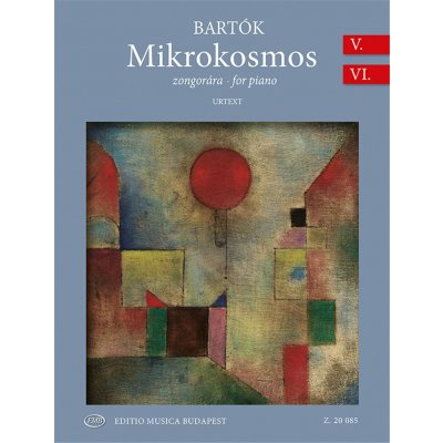 Mikrokosmos for piano Volume 5-6, BB 105 Urtext 1932-1939 klasick noty pro klavír 1436025 – Zboží Mobilmania