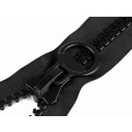 Kostěný zip extra velký No 20 délka 25 cm - černá – Hledejceny.cz