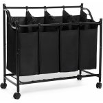 SONGMICS černý LSF005 – Zboží Dáma